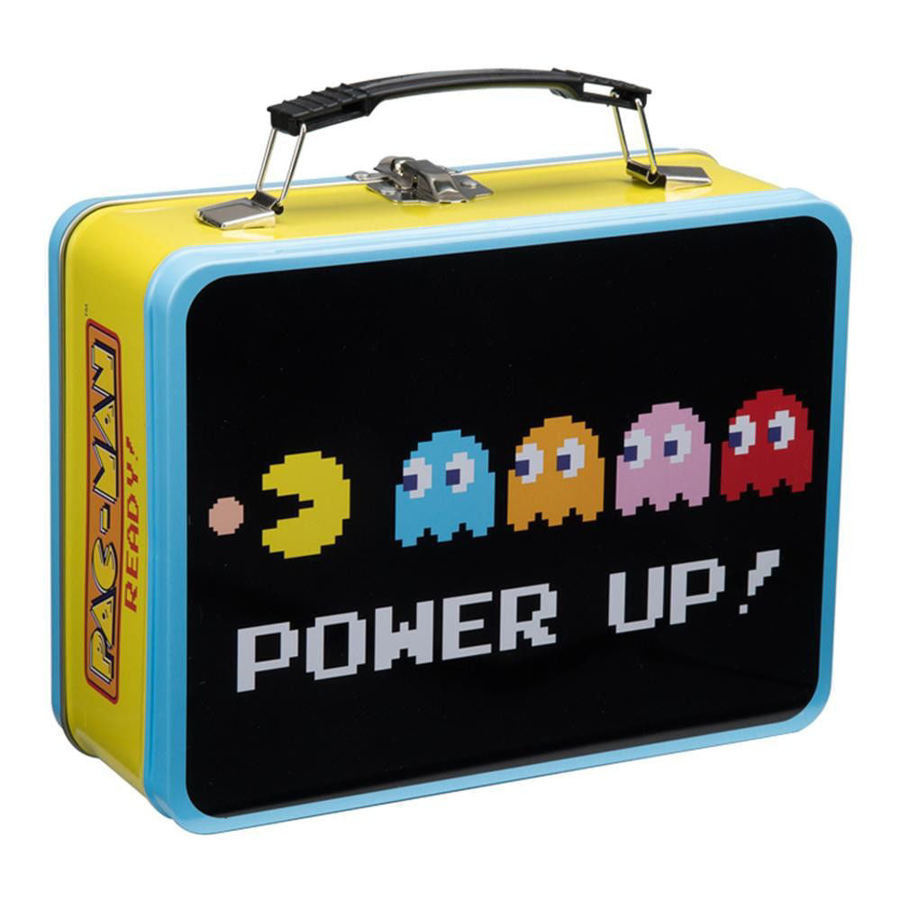 Pac-Man Metal Lunch Box - - Toys and Collectible