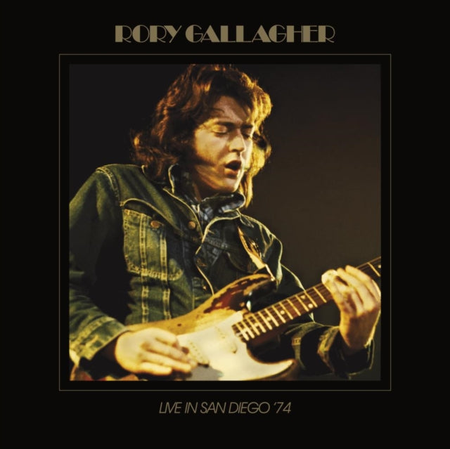 Rory Gallagher - Live In San Diego '74 (2LP) (Rsd)- Weekly Hype- {{Product type}}