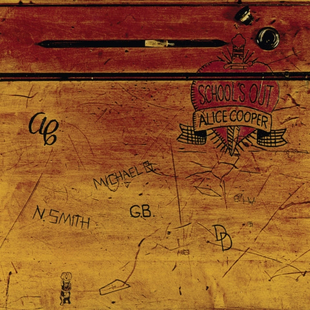 School's Out (Expanded & Remastered/3LP)- Weekly Hype- {{Product type}}
