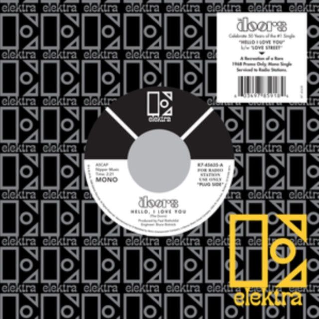 Doors - Hello I Love You - 7 Inch Vinyl- Weekly Hype- {{Product type}}