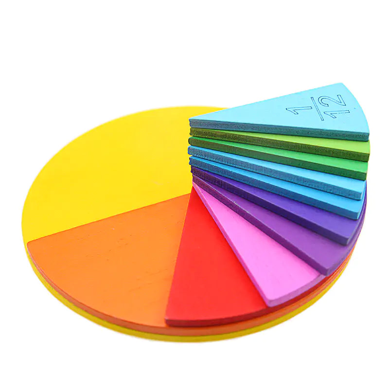 Montessori Mathematics Fraction Board Kia Day Design