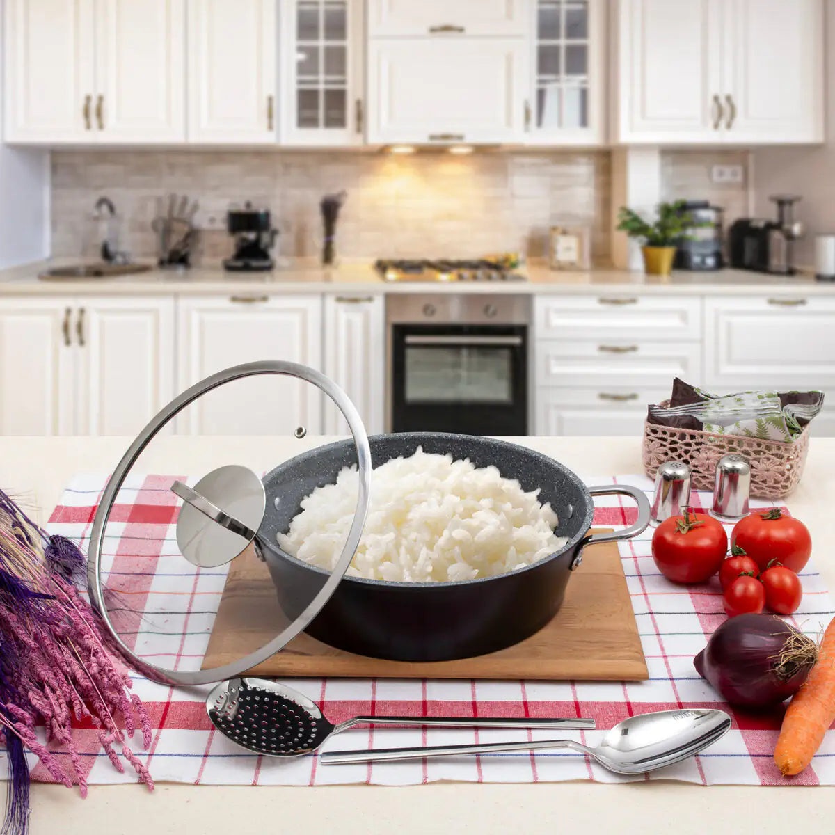 Serenk Excellence Granite Saute Pan, 26 cm Kia Day Design