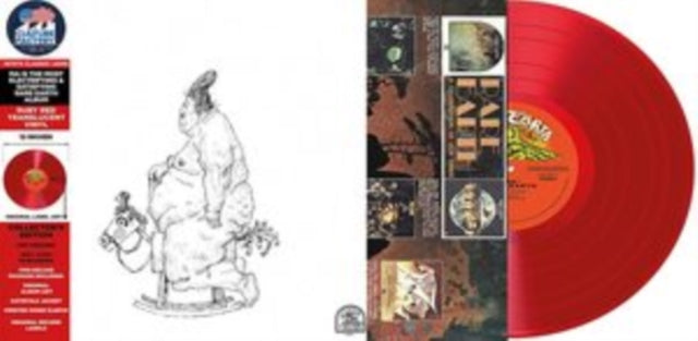 Rare Earth - Ma (Red Translucent LP Vinyl)- Weekly Hype- {{Product type}}