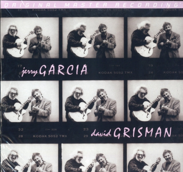 Jerry Garcia & David Grisman- Weekly Hype- {{Product type}}