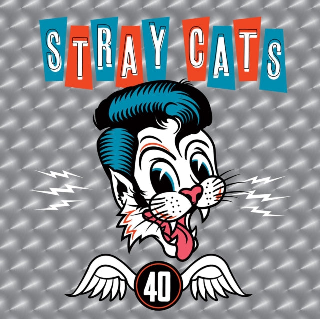 Stray Cats - 40 - LP Vinyl- Weekly Hype- {{Product type}}