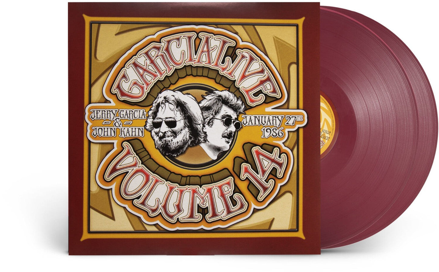 Garcialive Vol. 14: January 27Th, 1986 The Ritz (Red Vinyl/2LP)- Weekly Hype- {{Product type}}