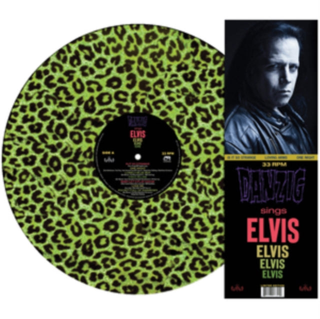 Danzig - Sings Elvis (Green Leopard Picture Disc) - LP Vinyl- Weekly Hype- {{Product type}}