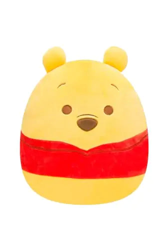 Squishmallows Official Kellytoy Pooh Bear Character - - Stuffed toy