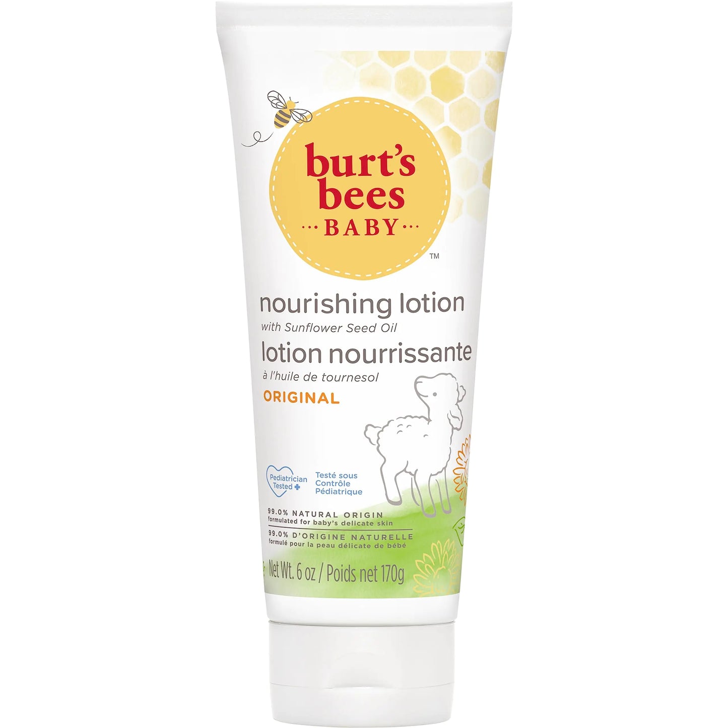 BURTS BEES Baby Bee Nourishing Lotion 170 GR