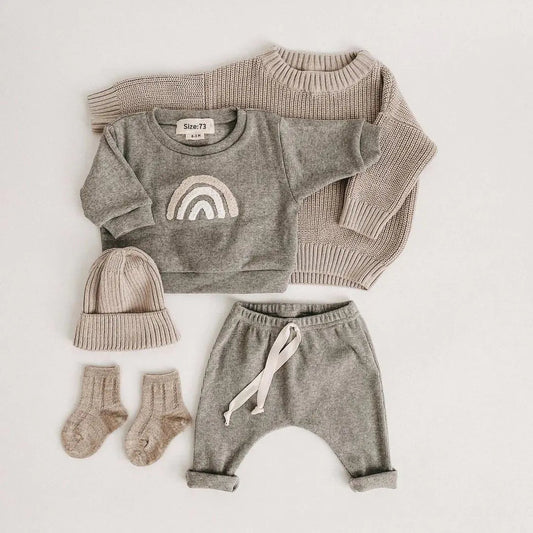 Spring Autumn Baby Clothes Set Kia Day Design