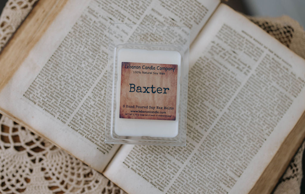 Baxter Candle - - Candles & Melts