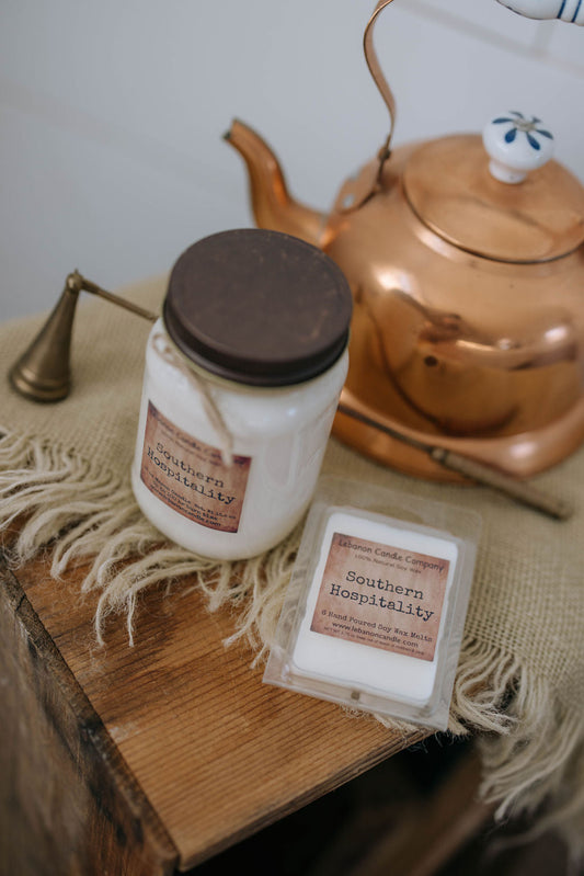 Southern Hospitality Candle - - Candles & Melts