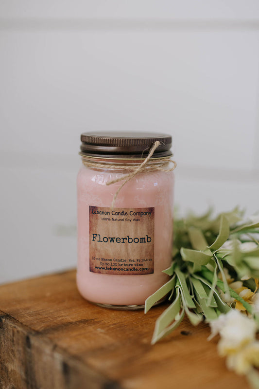 Flowerbomb Candle - - Candles & Melts