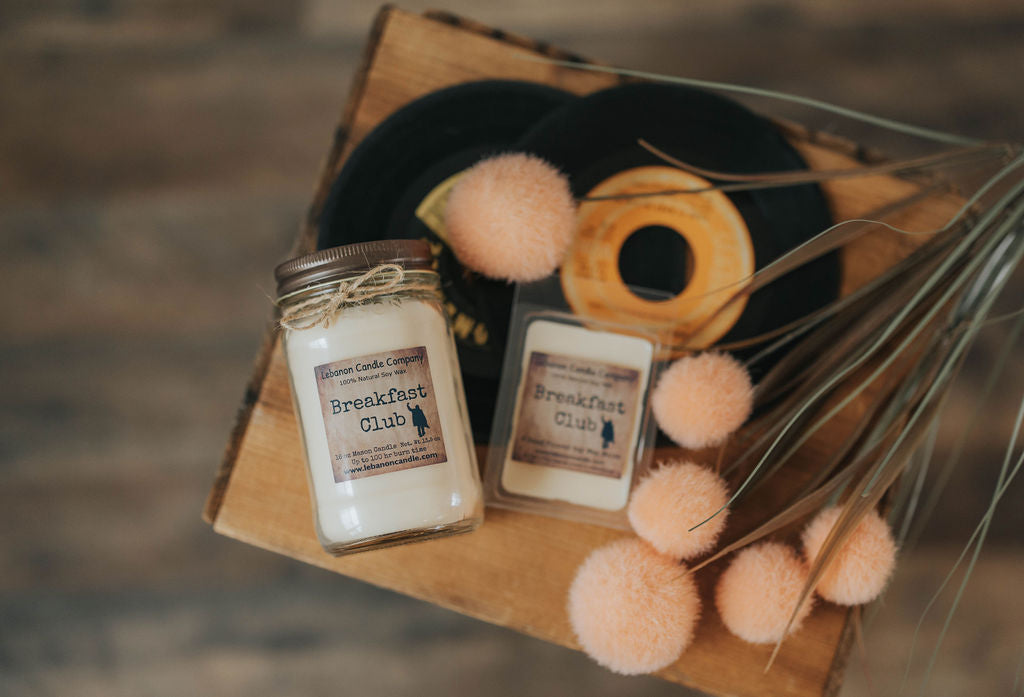 Breakfast Club Candle - - Candles & Melts