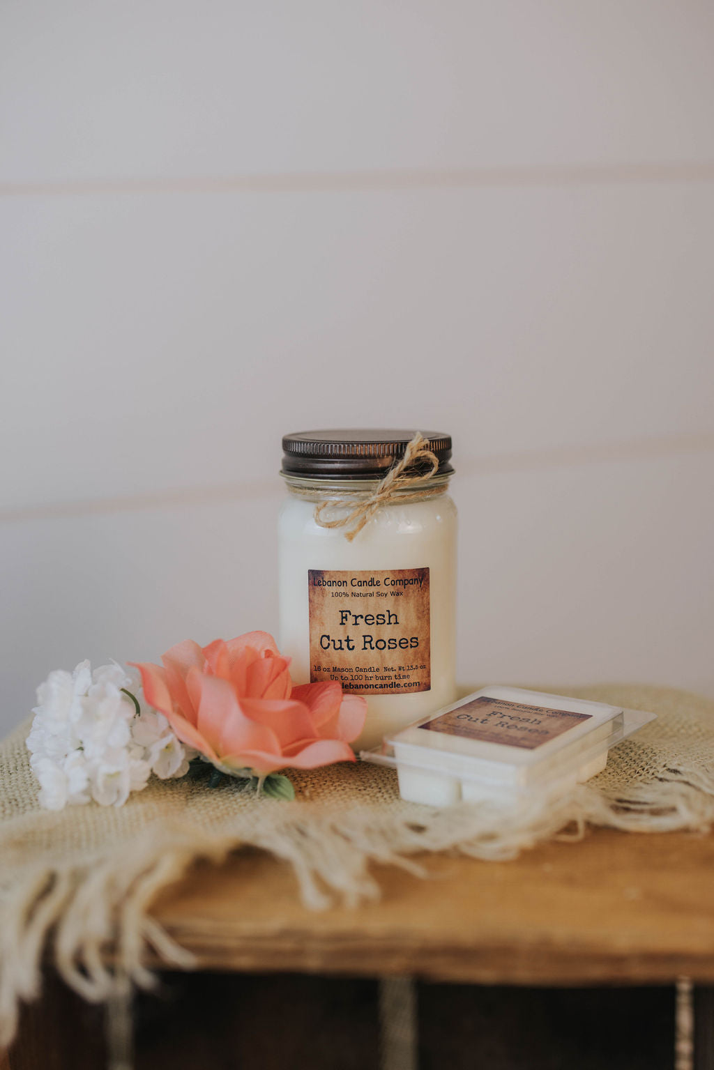 Fresh Cut Roses Candle - - Candles & Melts