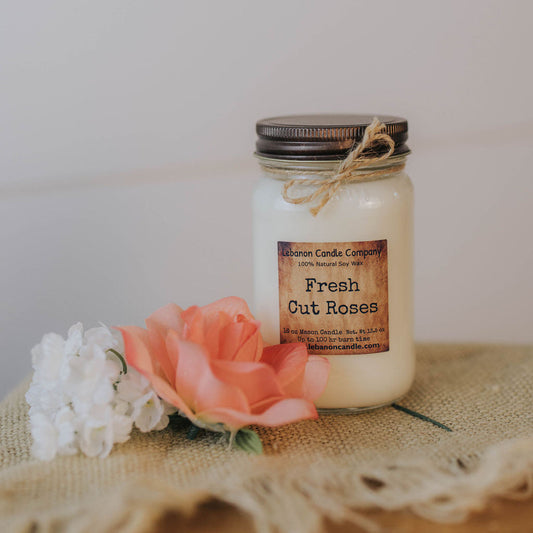 Fresh Cut Roses Candle - - Candles & Melts