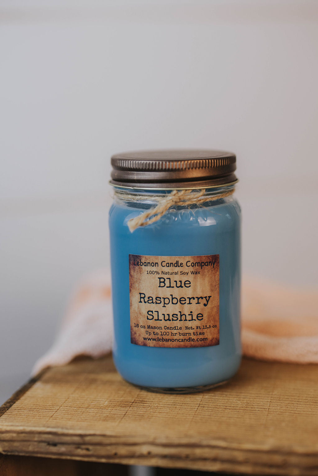Blue Raspberry Slushie Candle - - Candles & Melts