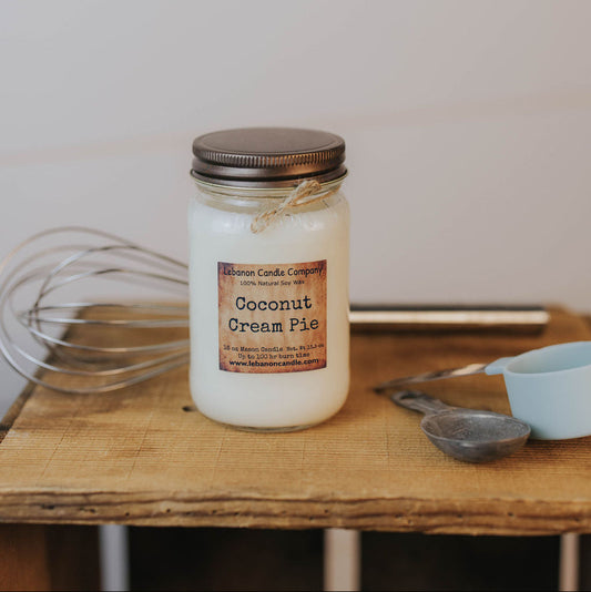 Coconut Cream Pie Candle - - Candles & Melts