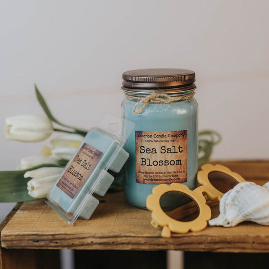 Sea Salt Blossom Candle - - Candles & Melts