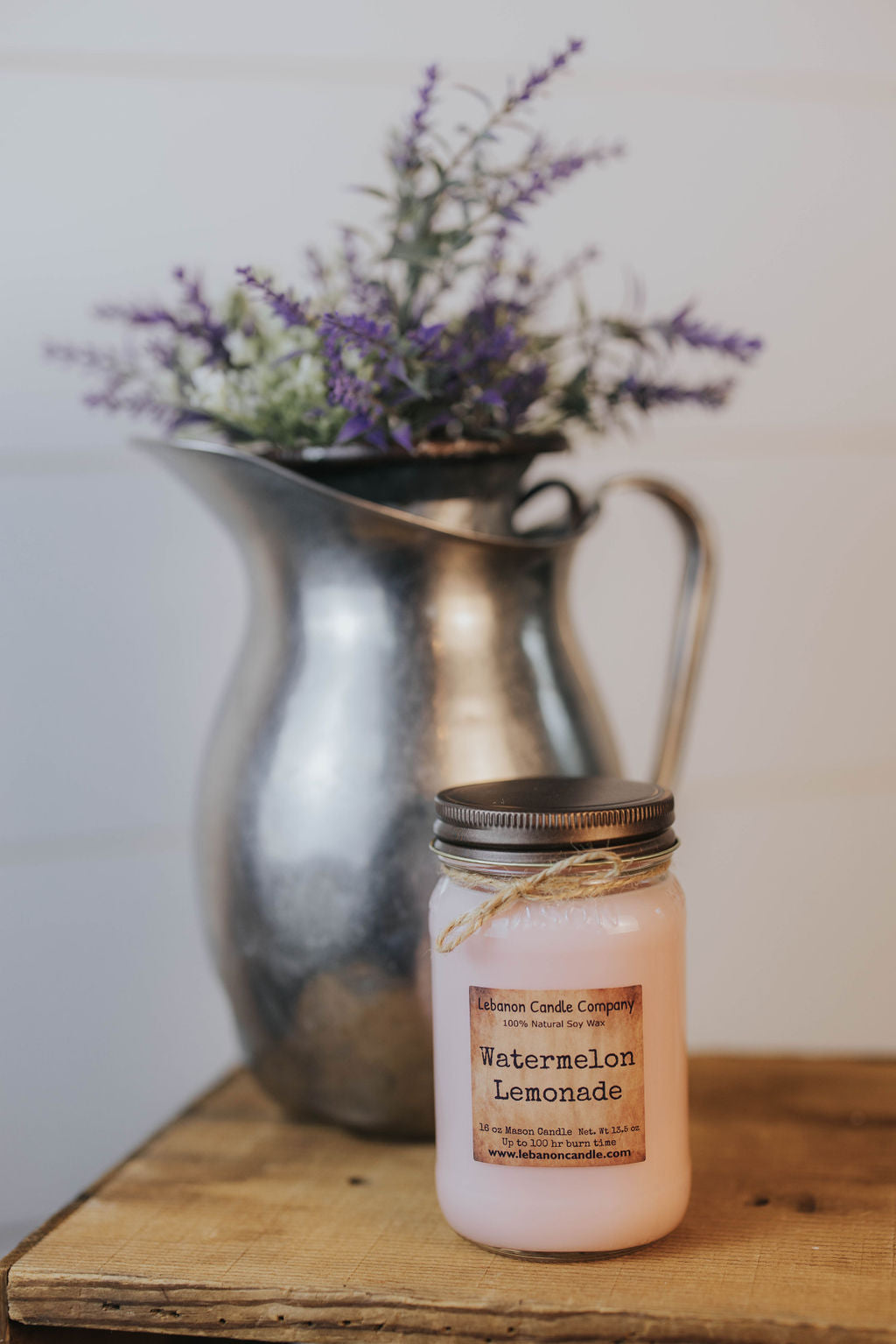 Watermelon Lemonade Candle - - Candles & Melts