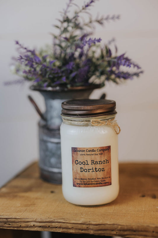 Cool Ranch Doritoz Candle - - Candles & Melts