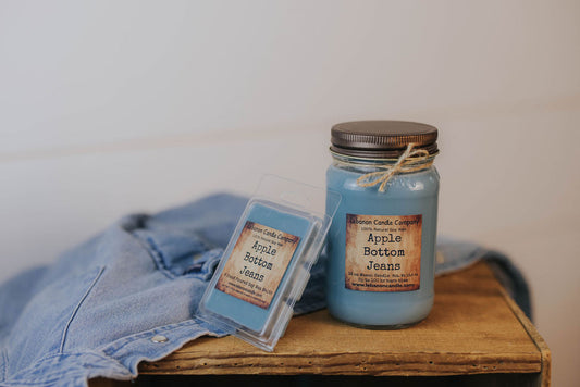 Apple Bottom Jeans Candle - - Candles & Melts