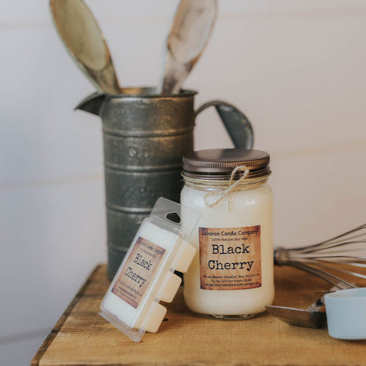 Black Cherry Candle - - Candles & Melts