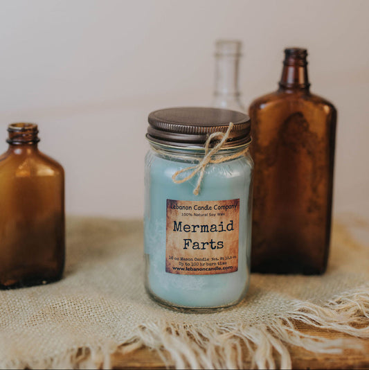 Mermaid Farts Candle - - Candles & Melts