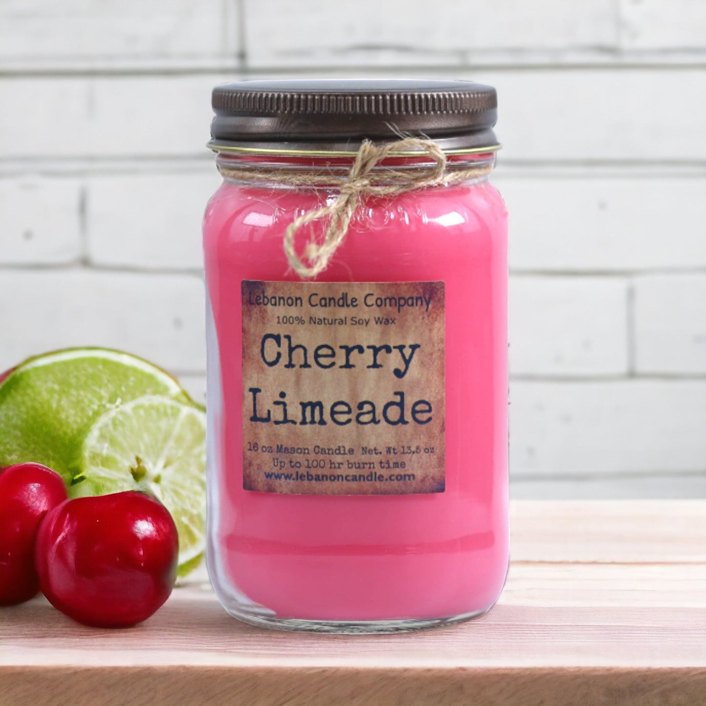 Cherry Limeade Candle - - Candles & Melts