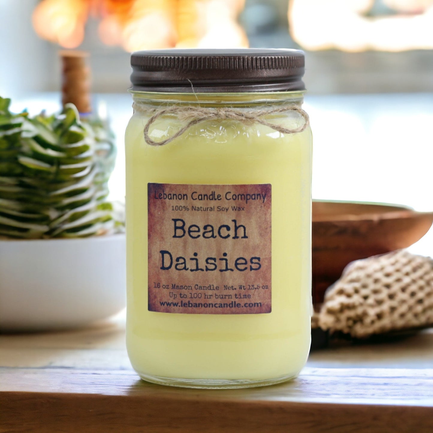 Beach Daisies Candle - - Candles & Melts