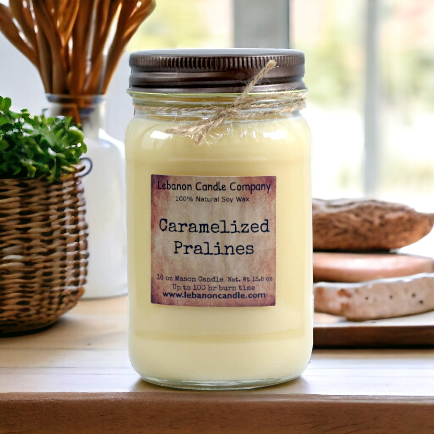 Caramelized Pralines Candle - - Candles & Melts