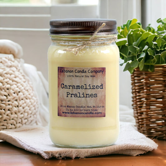 Caramelized Pralines Candle - - Candles & Melts