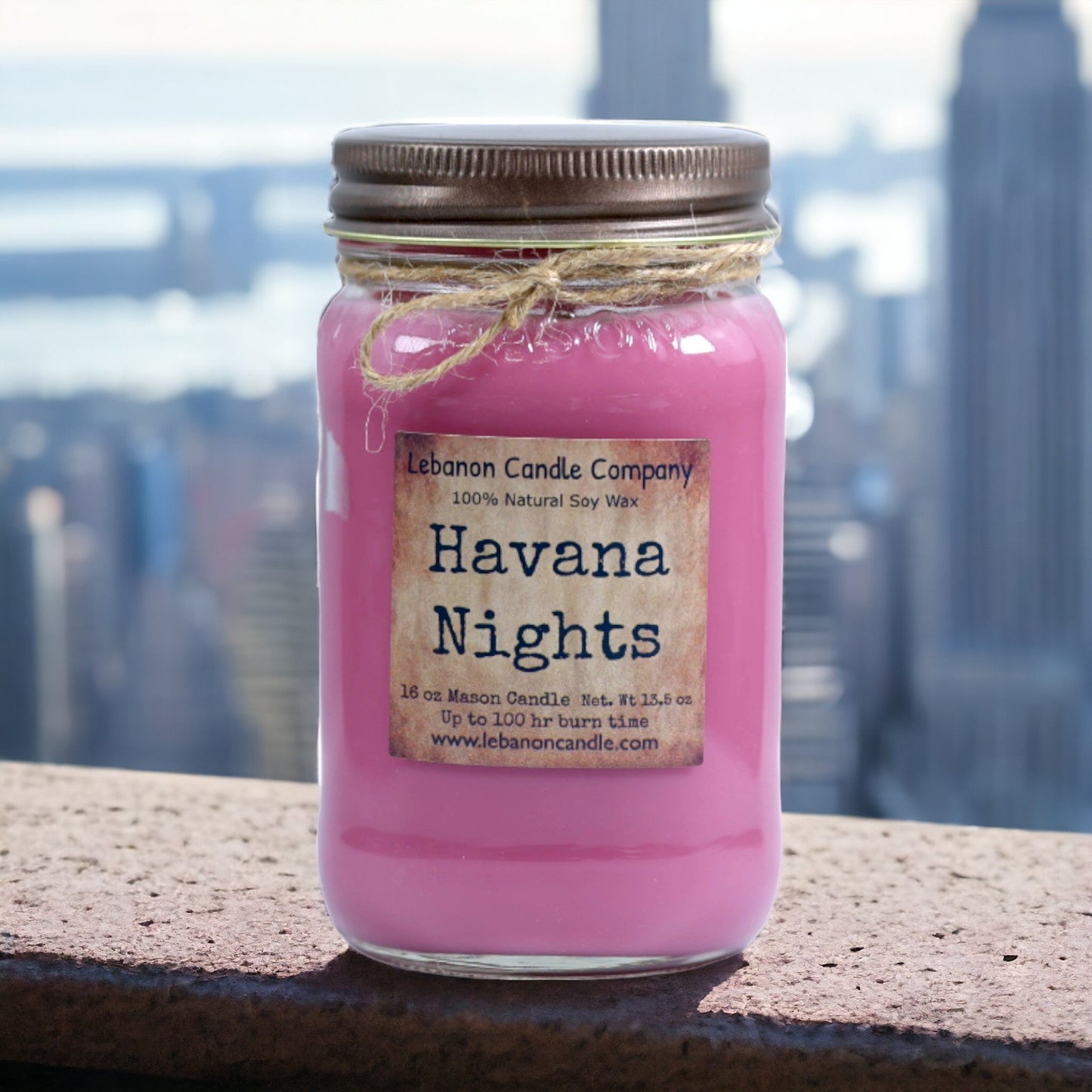 Havana Nights Candle - - Candles & Melts