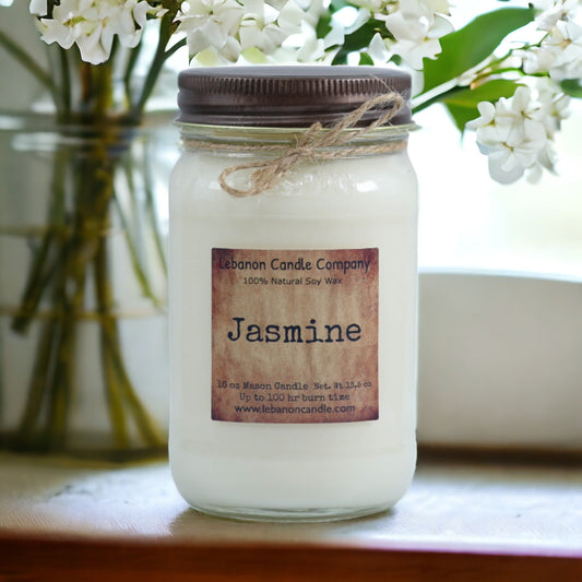 Jasmine Candle - - Candles & Melts