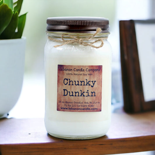 Chunky Dunkin Candle - - Candles & Melts