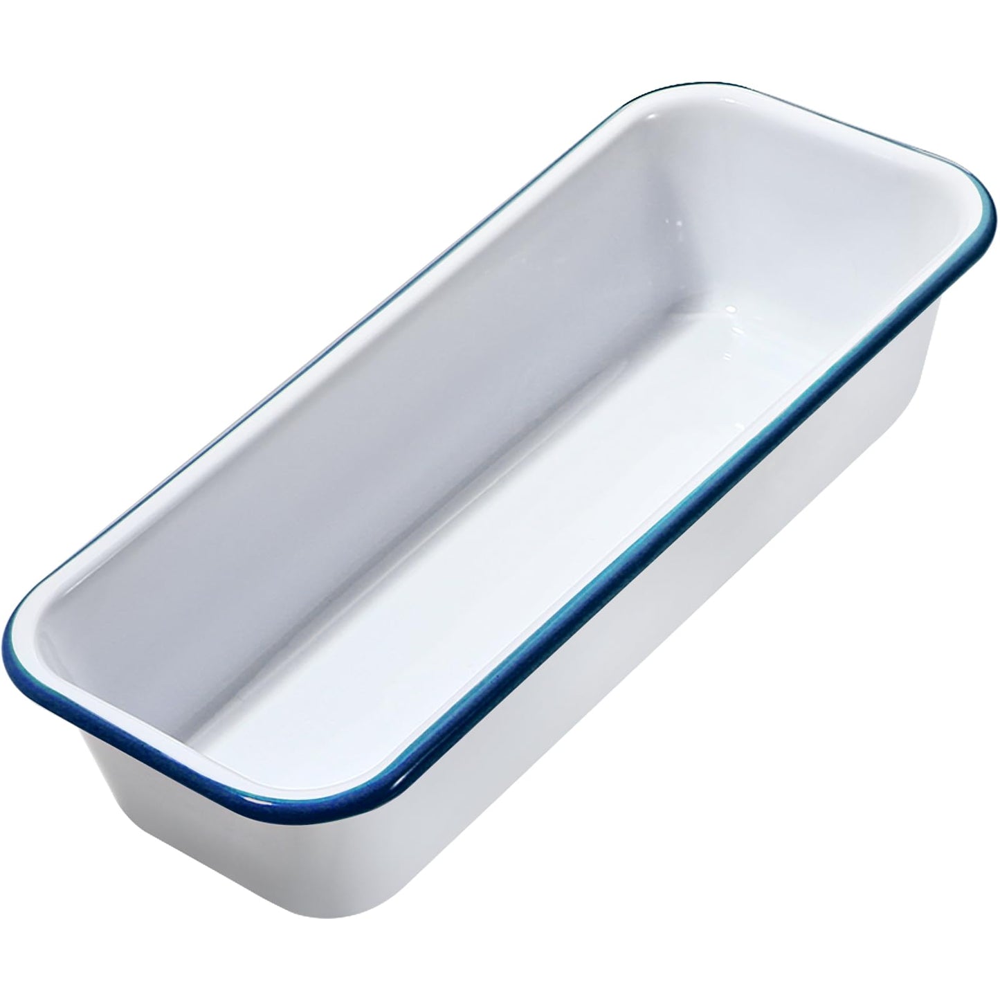 PureBake Enamel Large Bread Loaf Pan - - bread pan
