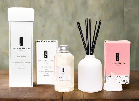 Reed Diffuser - Vinyl & Whiskey Kia Day Design