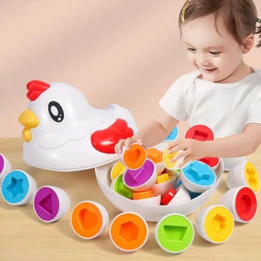 Baby Learning Educational Toy Smart Egg Toy Kia Day Design