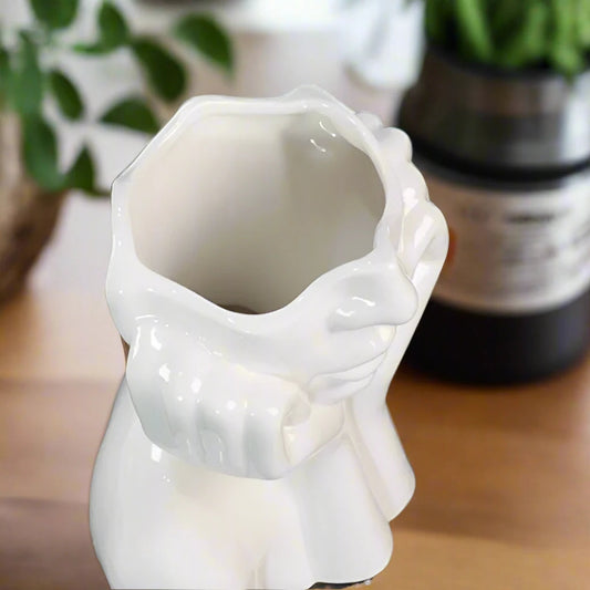 Nordic Ceramic Vase Kia Day Design