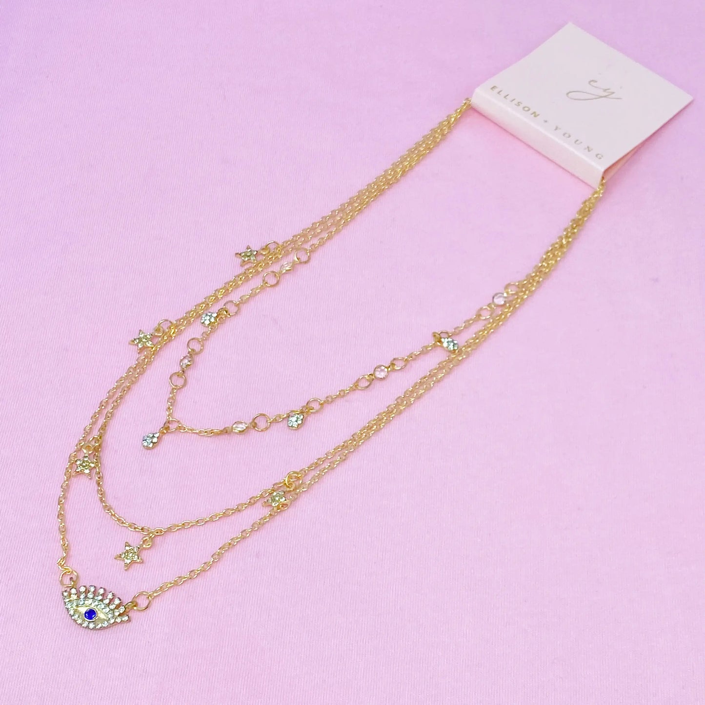 Layered Admiration Necklace