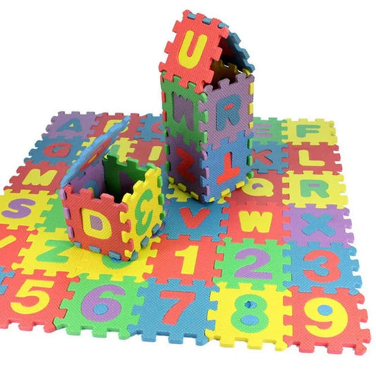 Educational Puzzle Infant Child Toy Gift Kia Day Design