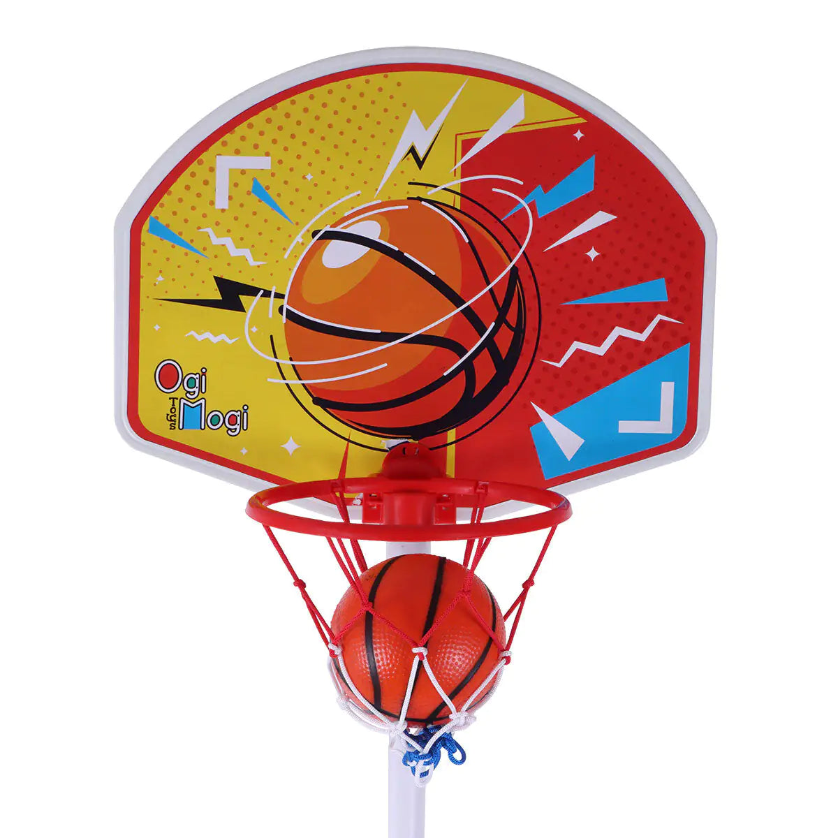 Ogi Mogi Toys Basketball Set Kia Day Design