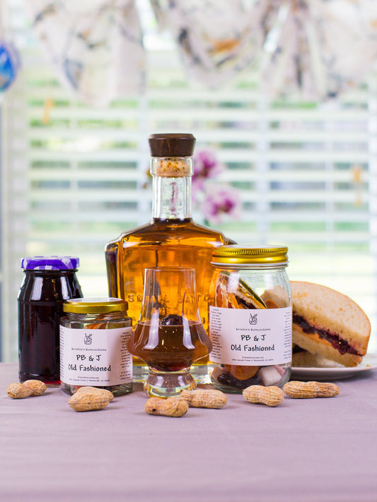 Bourbon Lover Cocktail Kit Gift Set 3-Pack - - infusion