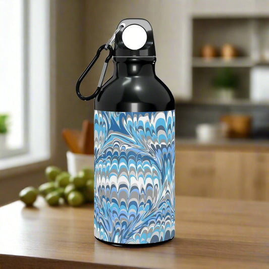 Blue Marble Oregon Sport Bottle Black 13.5oz