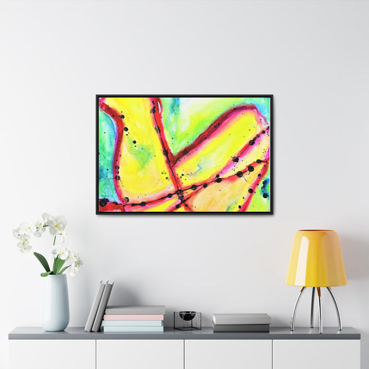 Love Chained Gallery Canvas Wraps Horizontal Frame