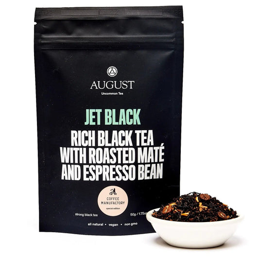Jet Black - Roasty Coffee Black Tea - 15 cup bag - Beverages > Teas > Black Teas
