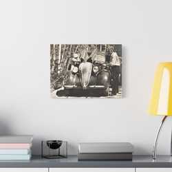 After The Black Hills 1939 Satin Canvas Stretched 16″ x 12″ (Horizontal) 1.5"
