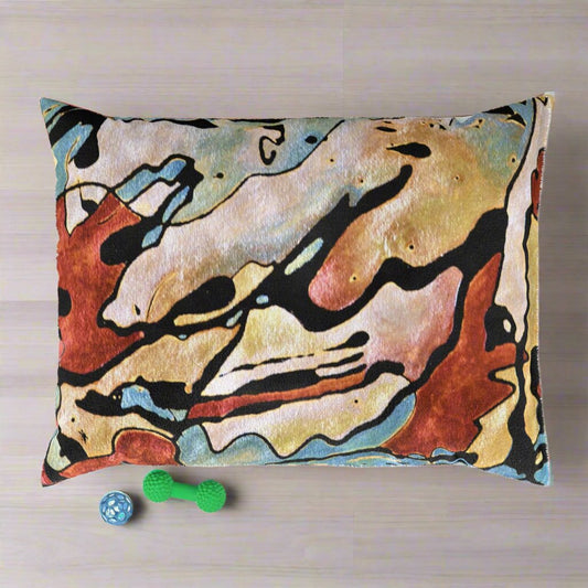 Blue Falls Pet Bed 40" × 30"