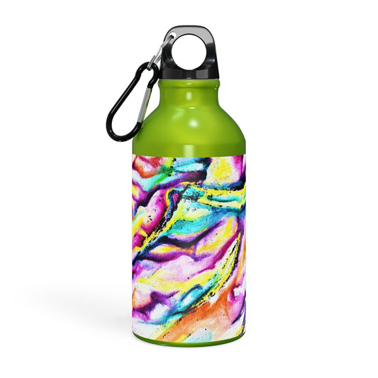 Teal River Oregon Sport Bottle - Kia Day Design
