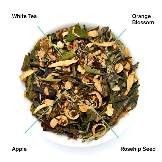 Know By Heart - Orange Blossom Almond White Tea 15 Tea Bags - - Beverages > Teas > White Teas